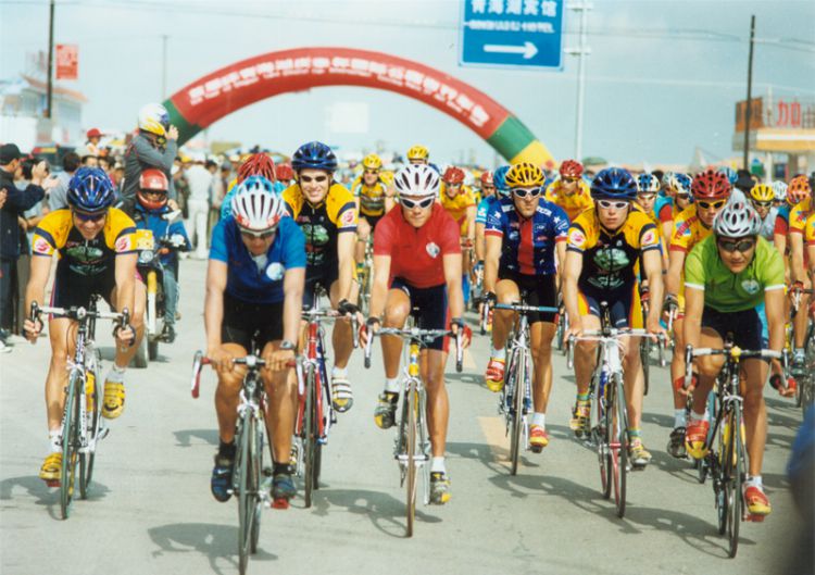 Close-up during the competition